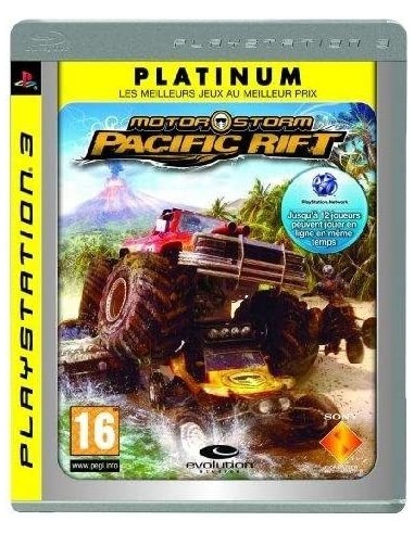 Motor Storm : Pacific Rift Platinum PS3