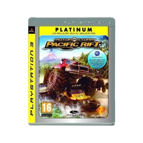 Motor Storm : Pacific Rift Platinum PS3