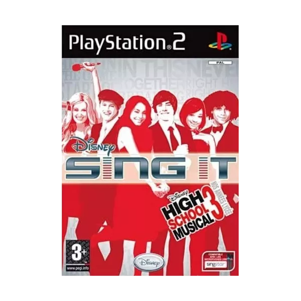 Disney sing it : high school musical 3 PS2