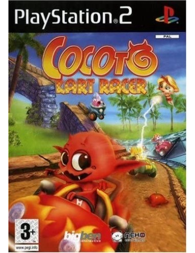 Cocoto Kart Racer PS2
