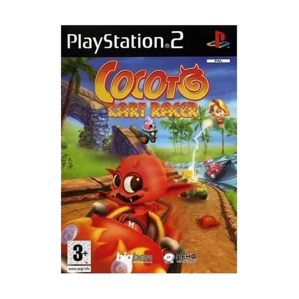 Cocoto Kart Racer PS2