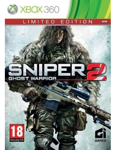 Sniper Ghost Warrior 2 - limited edition  Xbox 360