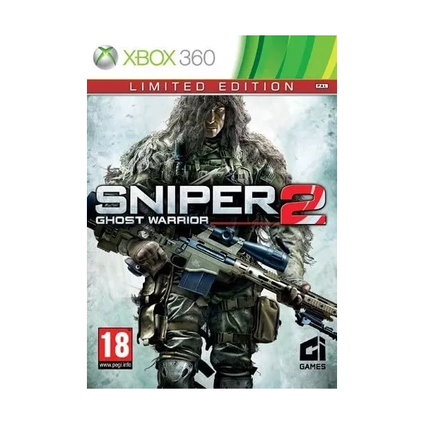 Sniper Ghost Warrior 2 - limited edition  Xbox 360