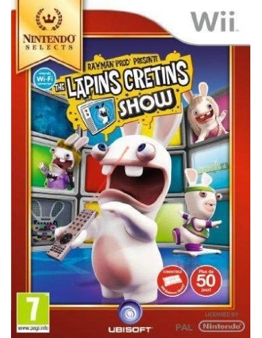 The Lapins Crétins show - Nintendo Selects Wii