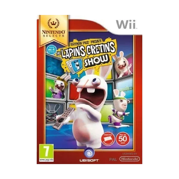 The Lapins Crétins show - Nintendo Selects Wii