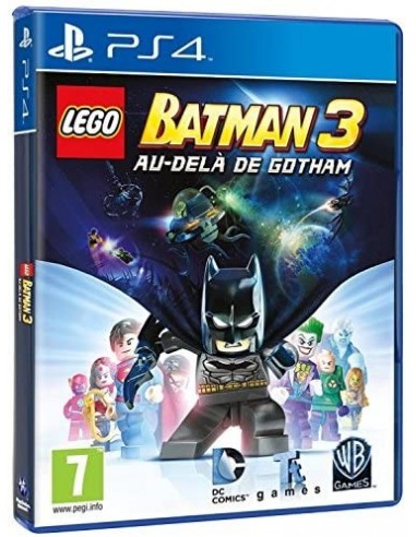 Lego Batman 3 : Au-delà de Gotham PS4