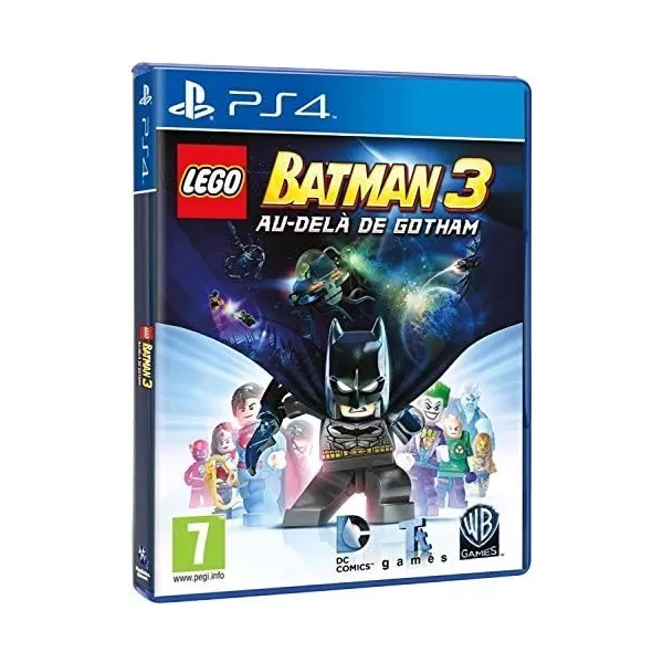 Lego Batman 3 : Au-delà de Gotham PS4