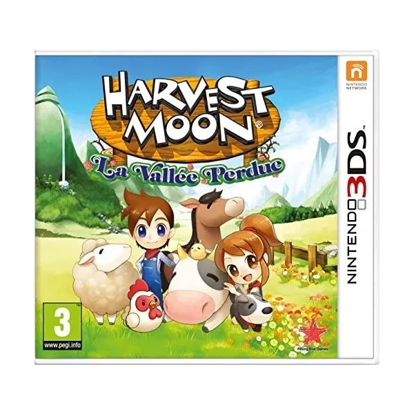 Harvest Moon : la vallée perdue
