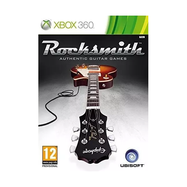 Rocksmith + Câble Xbox 360