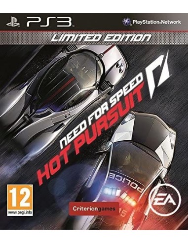 Need for speed : hot pursuit - édition limitée PS3