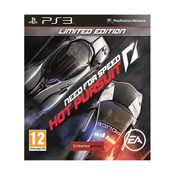 Need for speed : hot pursuit - édition limitée PS3