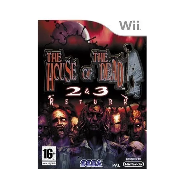 The house of the dead 2 & 3 : return Nintendo Wii