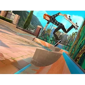 Shaun White Skateboarding