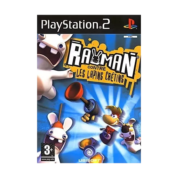 Rayman contre les Lapins Crétins PS2