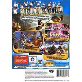 Rayman contre les Lapins Crétins
