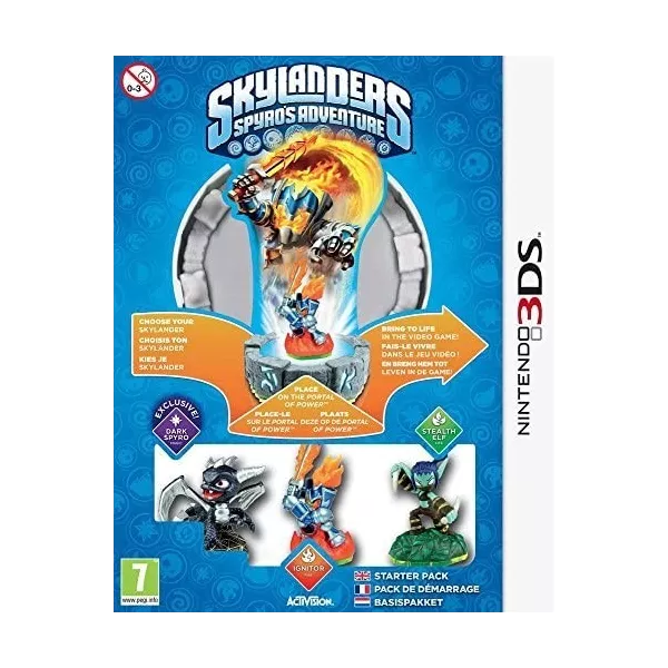 Skylanders : Spyro's adventure - pack de démarrage