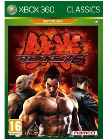 Tekken 6 Xbox 360 classics