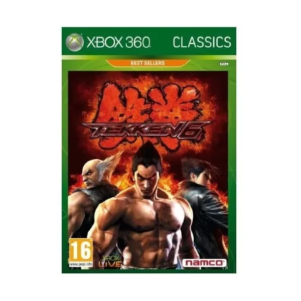 Tekken 6 Xbox 360 classics