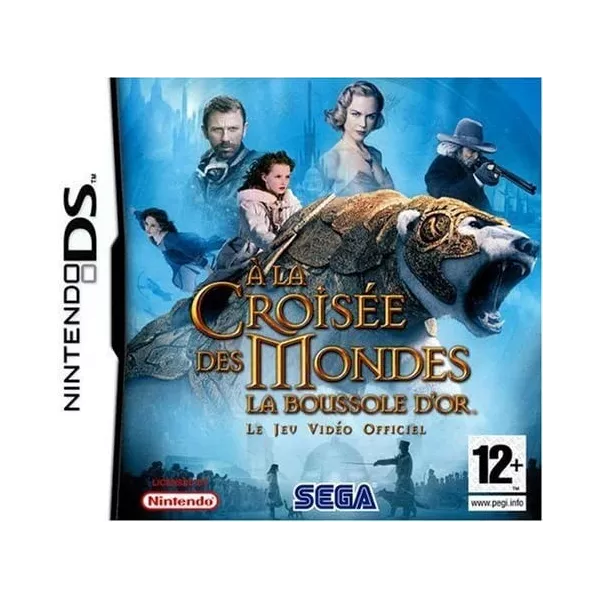 A la croisee des mondes : la boussole d'or - le jeu Nintendo DS