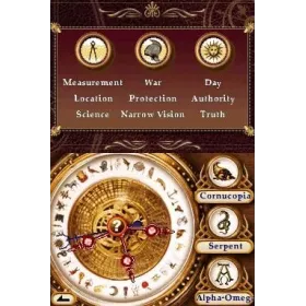 A la croisee des mondes : la boussole d'or - le jeu Nintendo DS