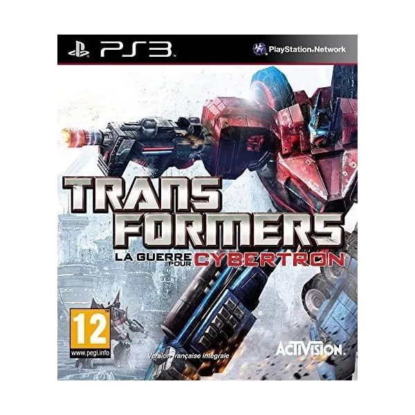 Transformers : la guerre pour Cybertron PS3