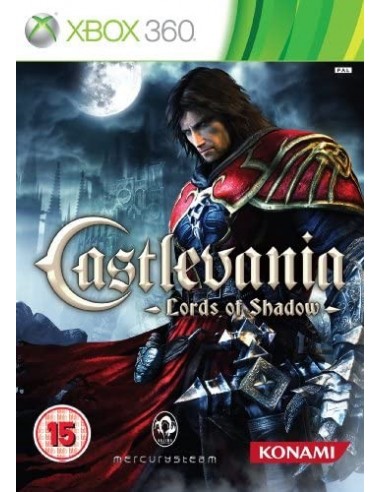 Castlevania - Lords of Shadow Xbox 360