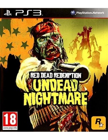Red dead redemption : undead nightmare PS3