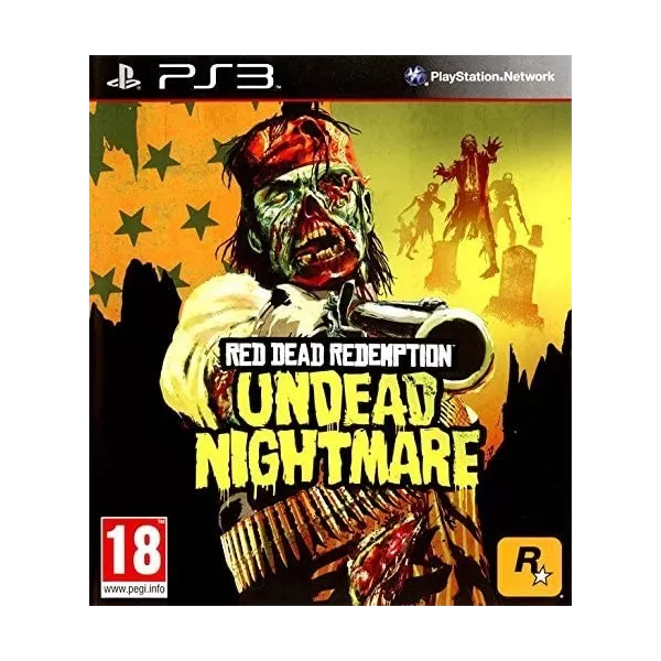 Red dead redemption : undead nightmare PS3