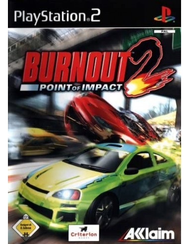 Burnout 2 : Point of Impact - Platinum