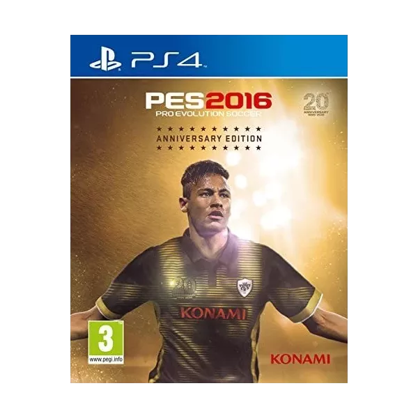 PES 2016 20 th Anniversary