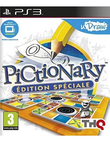 Pictionary - édition spéciale (jeu PS3 tablette)