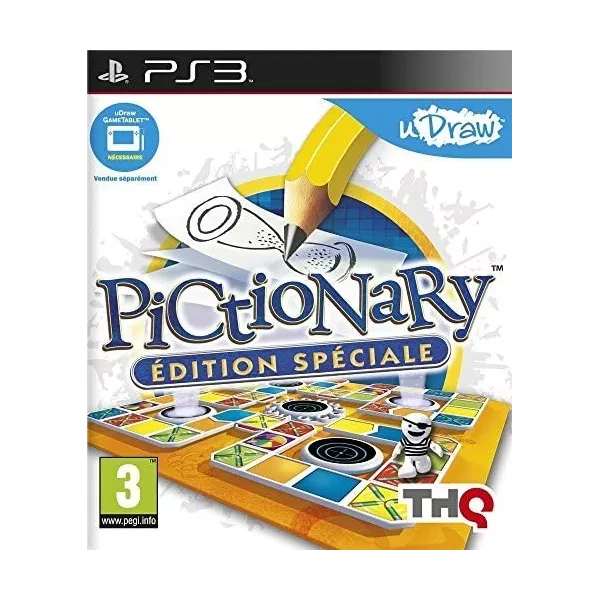 Pictionary - édition spéciale (jeu PS3 tablette)