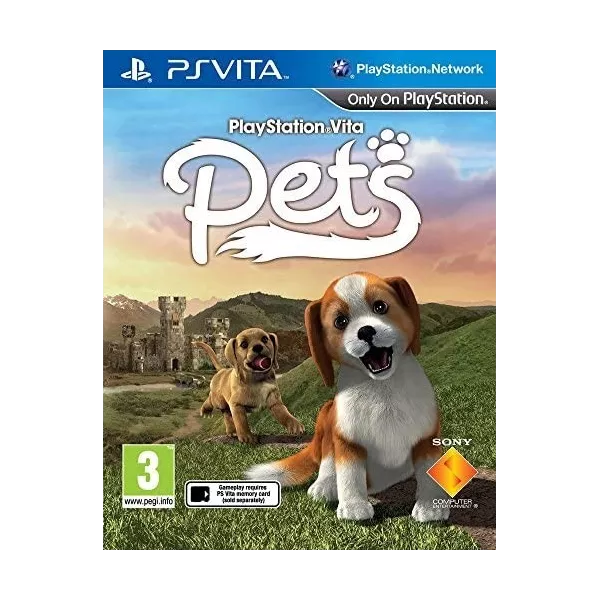 Playstation Vita Pets PS Vita