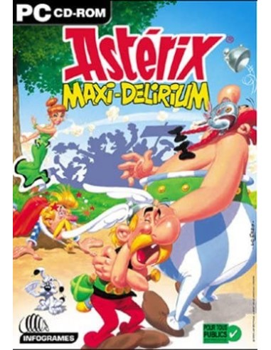 Astérix Maxi Délirium