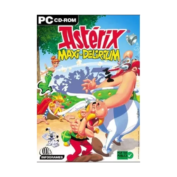 Astérix Maxi Délirium