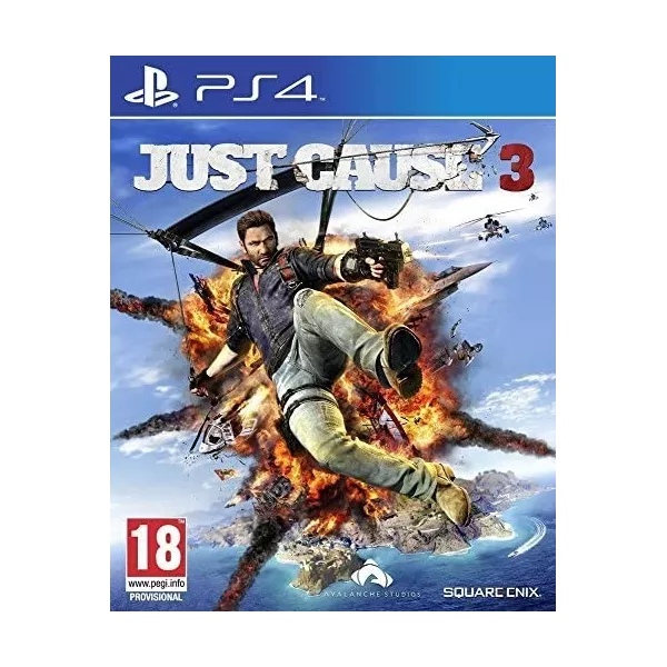 Just cause 3 PS4