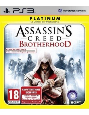 Assassin's Creed : Brotherhood - platinum PS3
