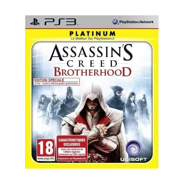 Assassin's Creed : Brotherhood - platinum PS3