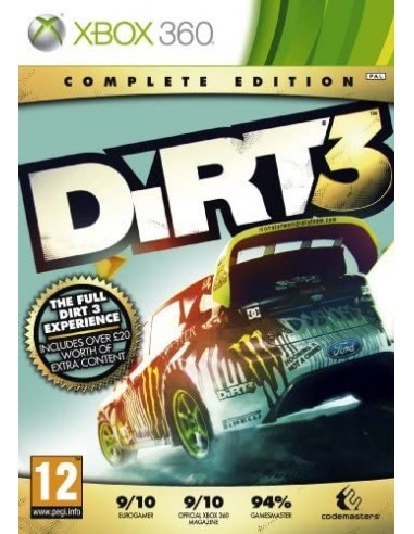 DiRT 3 - Complete Edition Xbox 360