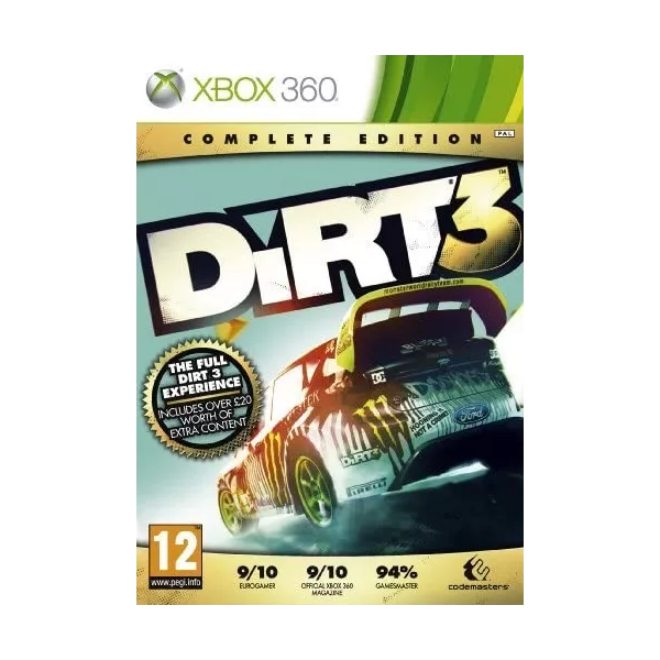 DiRT 3 - Complete Edition Xbox 360