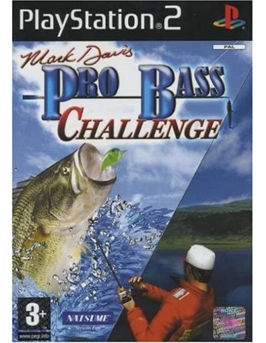 Pro Bass Challenge PS2