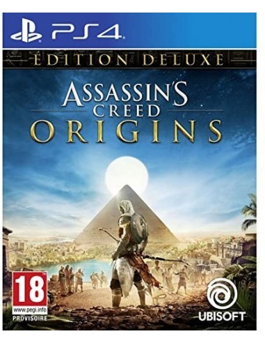 Assassin's creed Origins DELUXE EDITION