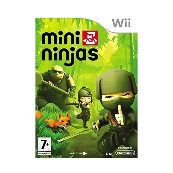 Mini ninjas