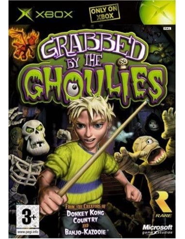 Grabbed by The Ghoulies Xbox
