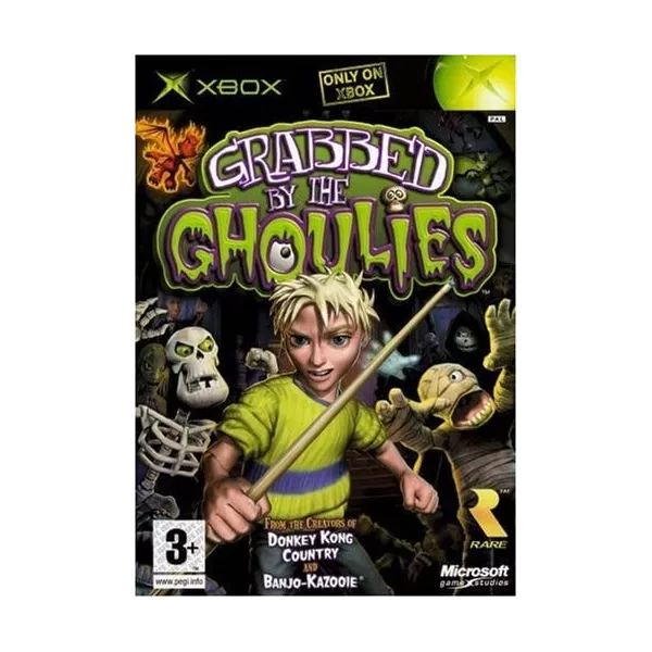 Grabbed by The Ghoulies Xbox