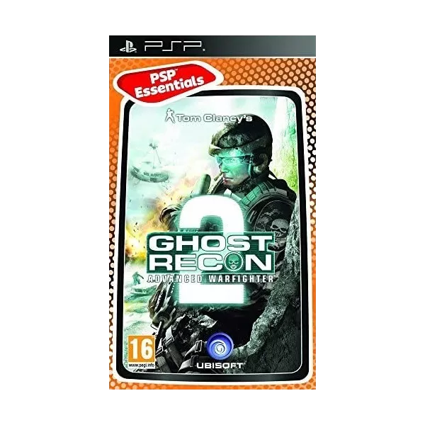 Ghost Recon : Advanced Warfighter 2 PSP