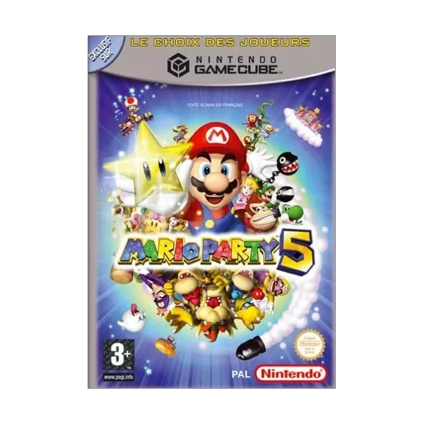 Mario Party 5 Nintendo GameCube