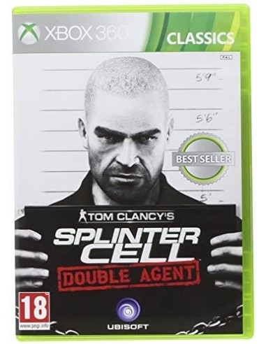 Splinter Cell : Double Agent -Xbox 360