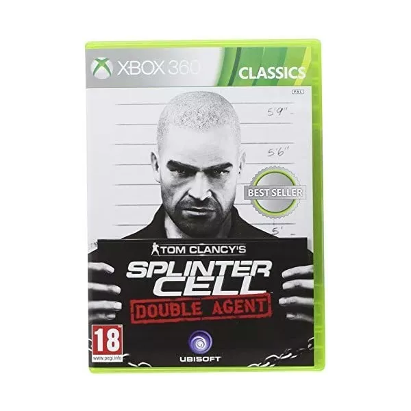 Splinter Cell : Double Agent -Xbox 360