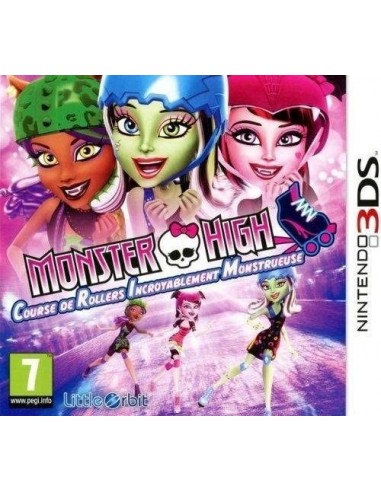 Monster High : Course de Rollers Incroyablement Monstrueuse Nintendo 3DS